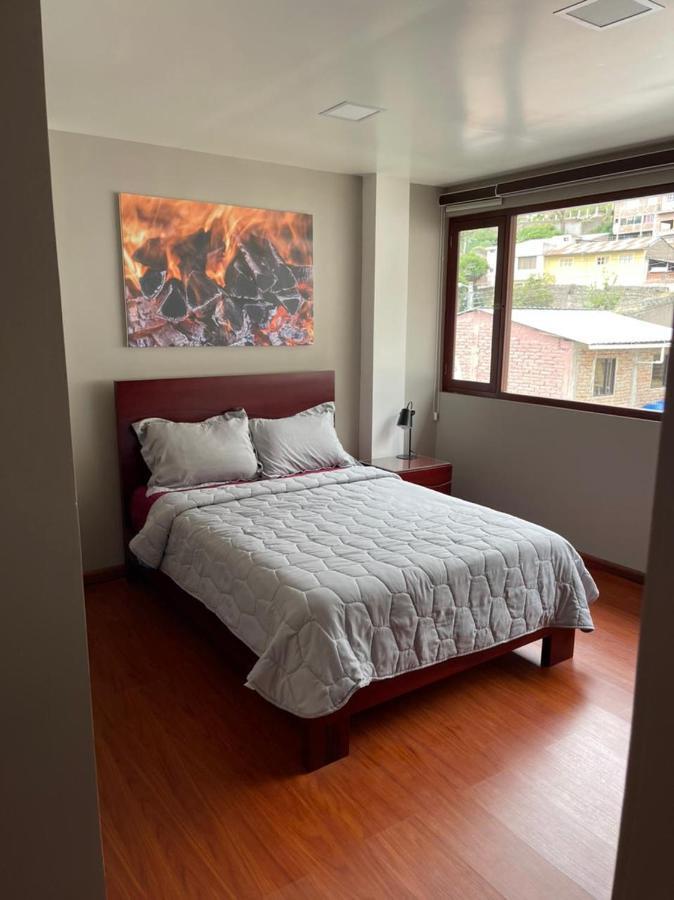 Chaperon Lodging Aparthotel Alausí Екстериор снимка