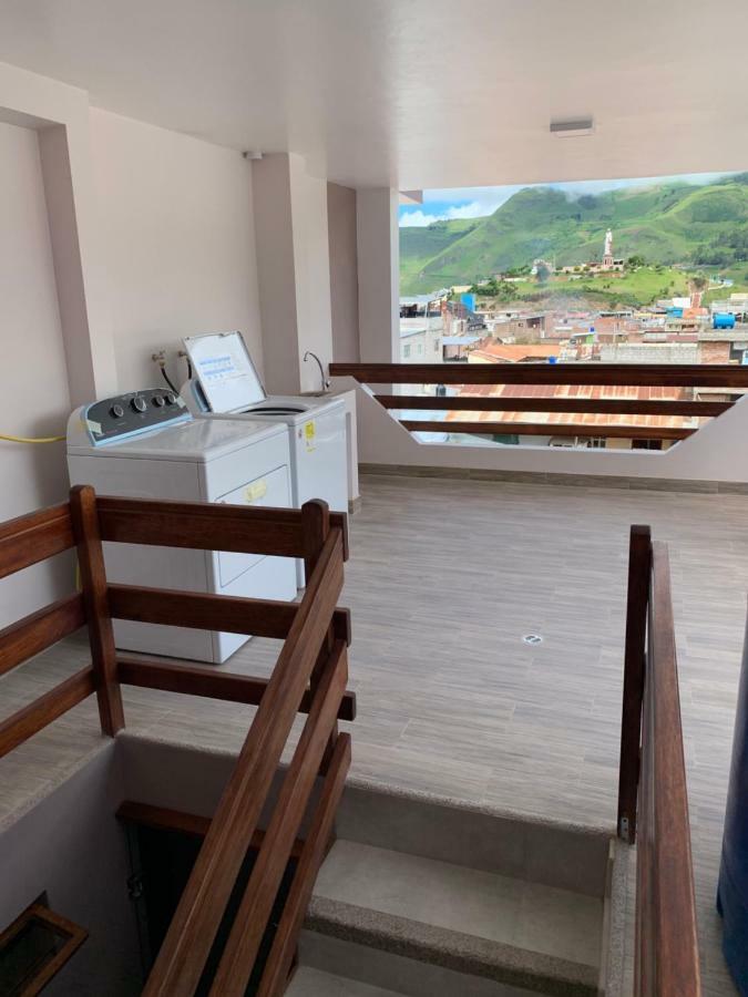 Chaperon Lodging Aparthotel Alausí Екстериор снимка