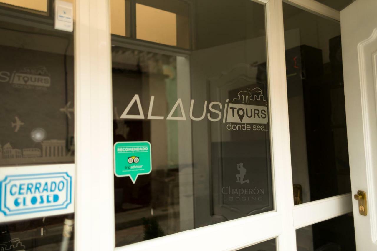 Chaperon Lodging Aparthotel Alausí Екстериор снимка